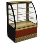 Витрина кондитерская МариХолодМаш VS-0,95 Veneto new (5...+10) краш. - МариХолодМаш - Витрины кондитерские - Индустрия Общепита