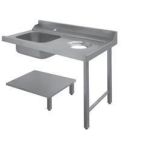 Стол предмоечный Apach 80208 - Apach - Столы для посудомоечных машин - Индустрия Общепита