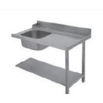 Стол предмоечный Apach Cook Line 1200ММ 75456 - Apach Cook Line - Столы для посудомоечных машин - Индустрия Общепита