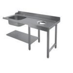 Стол предмоечный Apach Cook Line 1800ММ 75443 - Apach Cook Line - Столы для посудомоечных машин - Индустрия Общепита