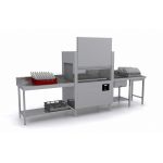 Машина посудомоечная конвейерного типа Apach Cook Line ARC100 (T101) Л/П - Apach Cook Line - Туннельные посудомоечные машины - Индустрия Общепита