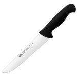 Нож для мяса Arcos 2900 340/210 мм черный 291725 - Arcos - Ножи кухонные - Индустрия Общепита