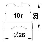 Льдогенератор Abat ЛГ-24/06К-03 - Abat - Льдогенераторы - Индустрия Общепита