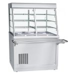 Прилавок-витрина холодильный ПВВ(Н)-70Х-С-НШ Abat - Abat - Abat Hot-Line - Индустрия Общепита