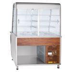 Прилавок-витрина холодильный Abat ПВВ(Н)-70Т-С-НШ с гастроёмкостями кашир. - Abat - Abat Премьер - Индустрия Общепита