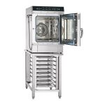 Пароконвектомат электрический Abat ПКА 6-2/3П-01 верхняя панель управления, черный дизайн - Abat - Пароконвектоматы - Индустрия Общепита