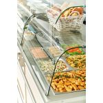 Электрический мармит кухонный 2-х блюд Abat ЭМК-70Х с подогреваемой полкой - Abat - Abat Hot-Line - Индустрия Общепита