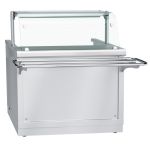 Прилавок-мармит электрический 1-х блюд Abat ПМЭС-70Х - Abat - Abat Hot-Line - Индустрия Общепита