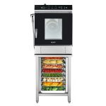 Пароконвектомат электрический Abat ПКА 6-2/3П-01 верхняя панель управления, черный дизайн - Abat - Пароконвектоматы - Индустрия Общепита