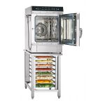 Пароконвектомат электрический Abat ПКА 6-2/3П-01 верхняя панель управления, черный дизайн - Abat - Пароконвектоматы - Индустрия Общепита