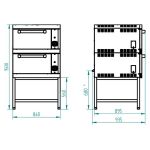 Шкаф жарочный газовый Abat ШЖГ-2 - Abat - Шкафы жарочные - Индустрия Общепита