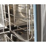 Пароконвектомат электрический Abat ПКА 6-2/3П-01 верхняя панель управления, черный дизайн - Abat - Пароконвектоматы - Индустрия Общепита