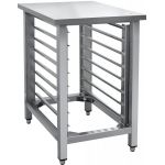 Подставка Abat ПК-6-2/3 для мини-пароконвектоматов ПКА-6-2/3П (6 уровней GN-2/3, вся нерж) - Abat - Подставки с направляющими для печей - Индустрия Общепита