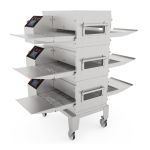 Печь для пиццы конвейерная электрическая Abat ПЭК-400 без крыши, без основания (модуль для установки в 2, 3 яруса) - Abat - Печи для пиццы - Индустрия Общепита