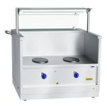 Прилавок-мармит электрический 1-х блюд Abat ПМЭС-70Х - Abat - Abat Hot-Line - Индустрия Общепита