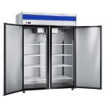 Шкаф морозильный Abat ШХн-1,4-01 нерж. - Abat - Шкафы морозильные - Индустрия Общепита