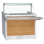 Прилавок-мармит электрический 1-х блюд Abat ПМЭС-70Х - Abat - Abat Hot-Line - Индустрия Общепита