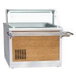 Прилавок холодильный Abat ПВВ(Н)-70Х-НШ - Abat - Abat Hot-Line - Индустрия Общепита