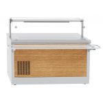 Прилавок холодильный Abat ПВВ(Н)-70Х-05-НШ - Abat - Abat Hot-Line - Индустрия Общепита