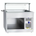 Прилавок холодильный Abat ПВВ(Н)-70Х-НШ - Abat - Abat Hot-Line - Индустрия Общепита