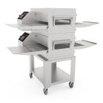 Печь для пиццы конвейерная электрическая Abat ПЭК-400 без крыши, без основания (модуль для установки в 2, 3 яруса) - Abat - Печи для пиццы - Индустрия Общепита