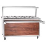 Мармит 2-х блюд Abat ЭМК-70ПМ-01 паровой - Abat - Абат передвижная - Индустрия Общепита