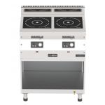 Плита индукционная Abat КИП-25Н-5,0 (500 серия) - Abat - Плиты индукционные - Индустрия Общепита