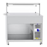 Прилавок холодильный Abat ПВВ(Н)-70Х-04-НШ - Abat - Abat Hot-Line - Индустрия Общепита