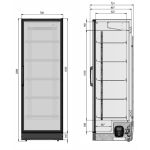 Шкаф холодильный Briskly 7 (R7N) - Briskly - Шкафы холодильные - Индустрия Общепита