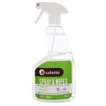 Средство для чистки поверхностей Cafetto Spray & Wipe, 750 мл, органик. - Cafetto - Моющие средства для чистки оборудования - Индустрия Общепита