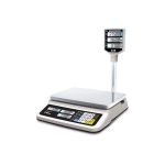 Весы торговые CAS PR-6P (LCD, II) - CAS - Весы торговые электронные - Индустрия Общепита