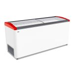 Ларь морозильный Gellar FG 700 E красный - Gellar - Лари морозильные - Индустрия Общепита