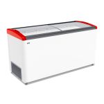 Ларь морозильный Gellar FG 600 E красный - Gellar - Лари морозильные - Индустрия Общепита