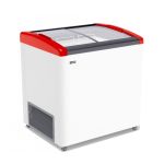 Ларь морозильный Gellar FG 250 E красный - Gellar - Лари морозильные - Индустрия Общепита