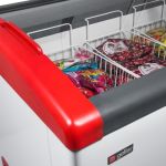 Ларь морозильный Gellar FG 250 E красный - Gellar - Лари морозильные - Индустрия Общепита