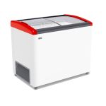 Ларь морозильный Gellar FG 400 E красный - Gellar - Лари морозильные - Индустрия Общепита