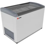 Ларь морозильный Gellar FG 500 E красный - Gellar - Лари морозильные - Индустрия Общепита