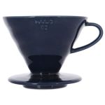Воронка керамическая для приготовления кофе Hario VDC-02-IBU-UEX Индиго - Hario - Кофейный инвентарь - Индустрия Общепита