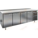 Стол холодильный HICOLD BN 1111/TN полипропилен - Hicold - Столы холодильные - Индустрия Общепита