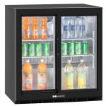 Шкаф барный холодильный HURAKAN HKN-DB205S - Hurakan - Барные холодильники - Индустрия Общепита