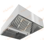 Зонт вытяжной островной HICOLD ЗКВОО-1016 - Hicold - Зонты вытяжные - Индустрия Общепита