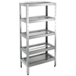 Стеллаж для сушки посуды HICOLD НСДСТ-8/4 - Hicold - Стеллажи для сушки посуды - Индустрия Общепита