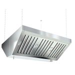 Зонт вытяжной островной HICOLD ЗВОО-1010 - Hicold - Зонты вытяжные - Индустрия Общепита