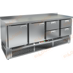 Стол холодильный HICOLD SNE 1122/TN - Hicold - Столы холодильные - Индустрия Общепита