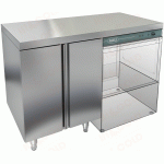 Стол для посудомоечных машин HICOLD НБМСЗКП-12/5П - Hicold - Столы под посудомоечную машину - Индустрия Общепита