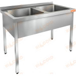 Ванна моечная HICOLD НСО2М-10/6Б - Hicold - Ванны моечные производственные - Индустрия Общепита
