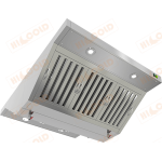 Зонт вытяжной островной HICOLD ЗВООК-1516 - Hicold - Зонты вытяжные - Индустрия Общепита