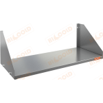 Полка настенная открытая HICOLD НПС-8/3 - Hicold - Полки настенные из нержавеющей стали - Индустрия Общепита