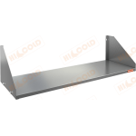 Полка настенная открытая HICOLD НПС-12/3 - Hicold - Полки настенные из нержавеющей стали - Индустрия Общепита