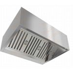Зонт вытяжной островной HICOLD ЗКВПО-0909 - Hicold - Зонты вытяжные - Индустрия Общепита